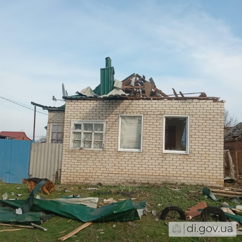 удар по Дергачевщине