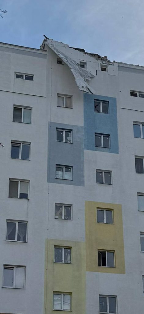 удар по Харькову