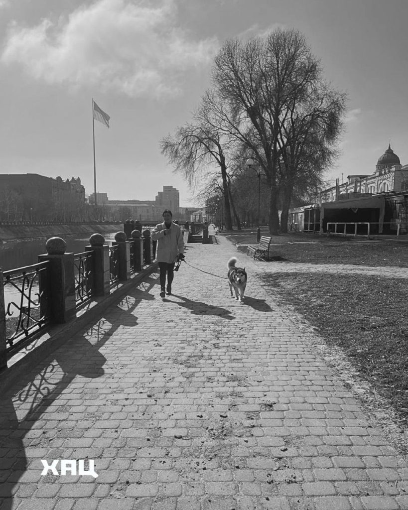 реконструкция Лопанской набережной 