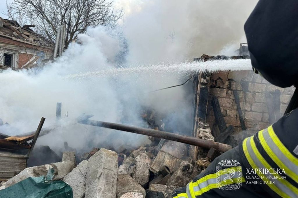 удар по Золочеву