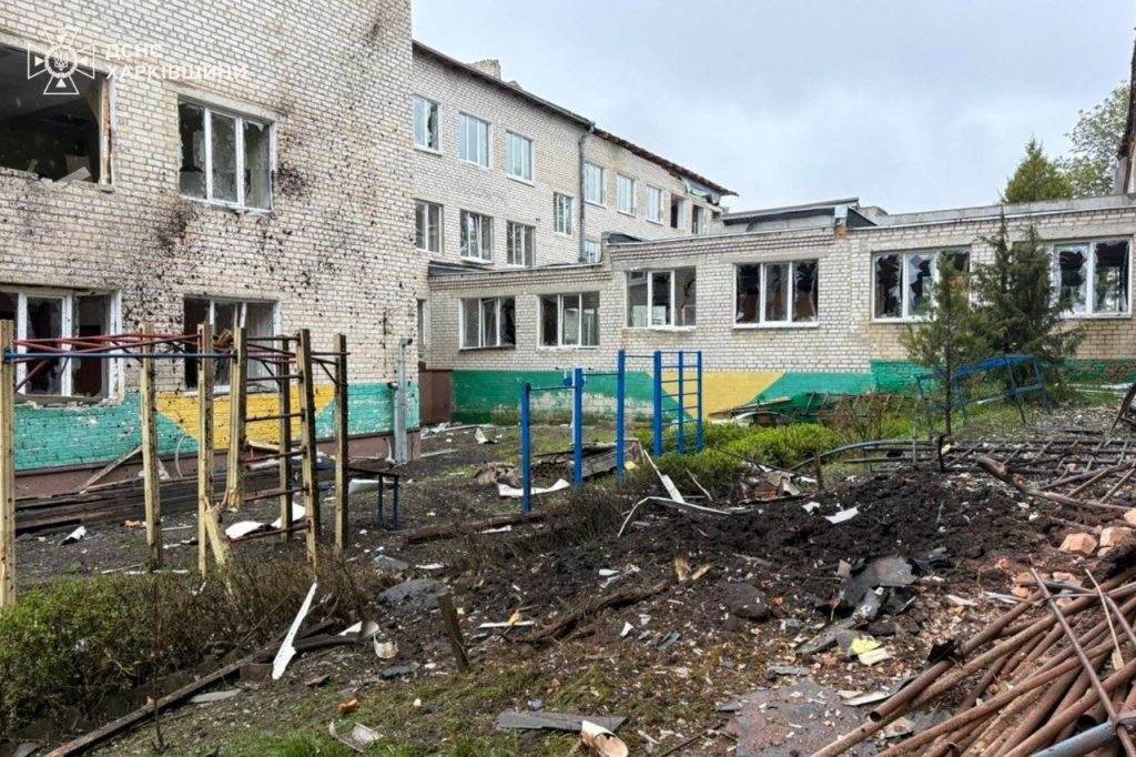 удар по Балаклеи