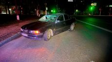 В Харькове BMW сбил пешехода, он умер в «скорой» (фото)