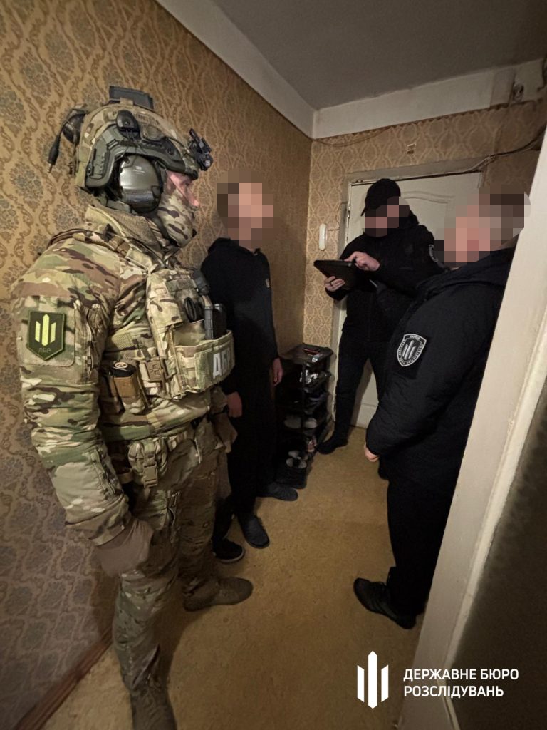 подозрение военнослужащим ТЦК в Харькове