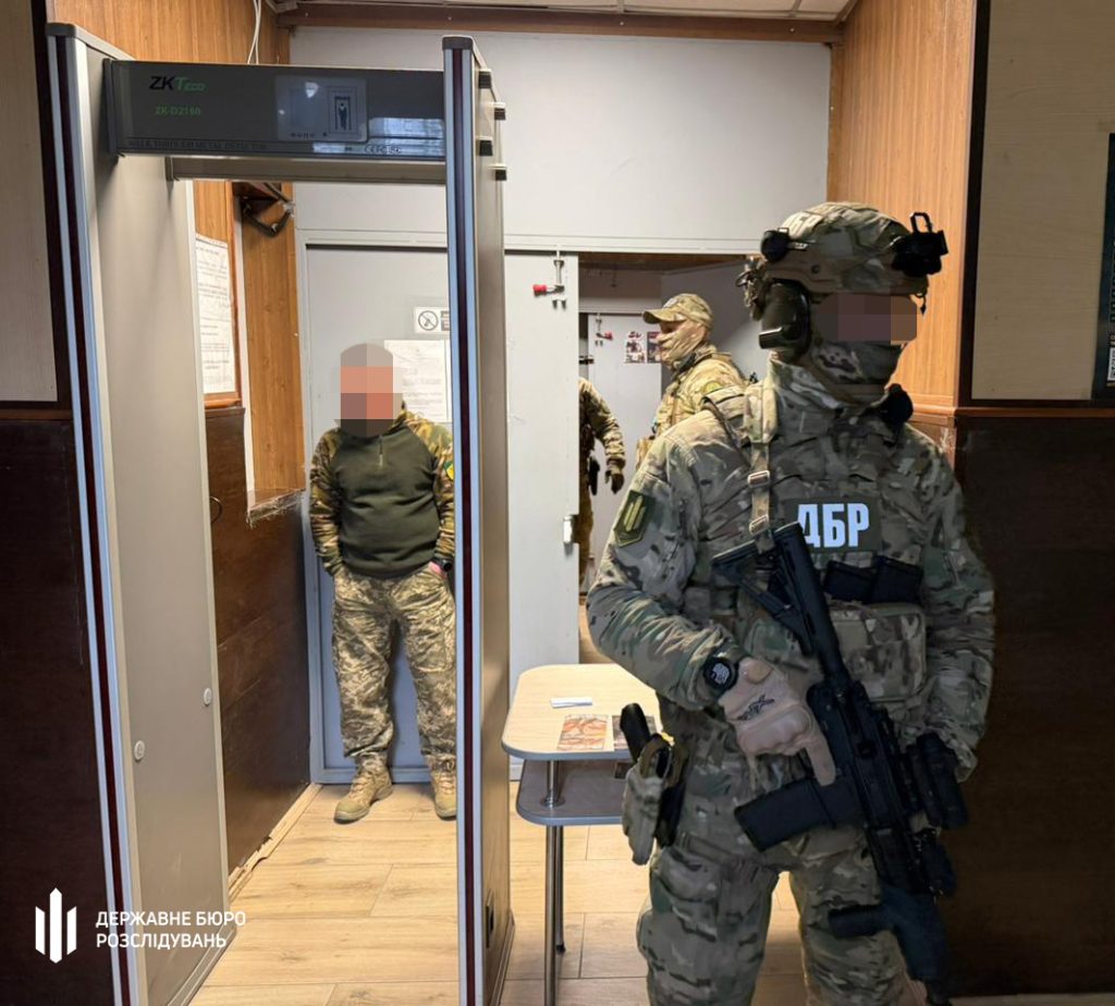 подозрение военнослужащим ТЦК в Харькове