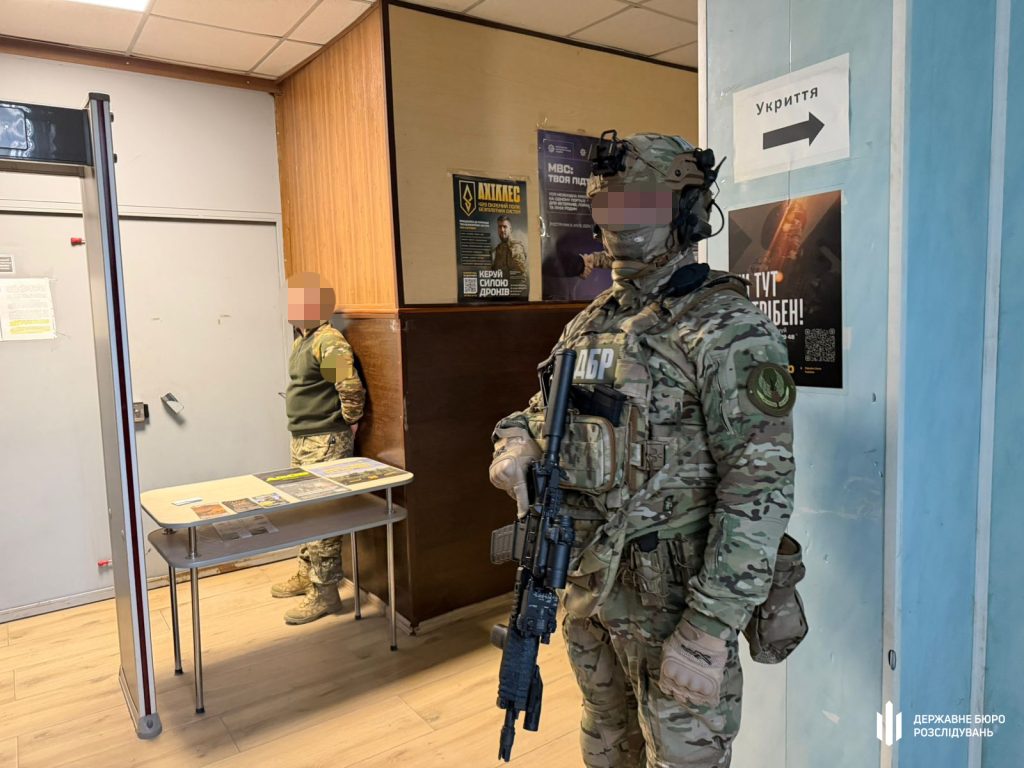 подозрение военнослужащим ТЦК в Харькове