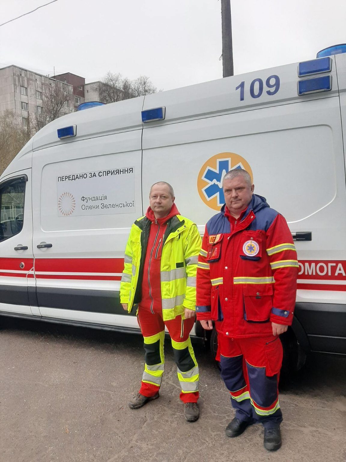 Після клінічної смерті повернули чоловіка до життя медики швидкої з Харкова