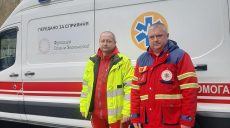 Після клінічної смерті повернули чоловіка до життя медики швидкої з Харкова