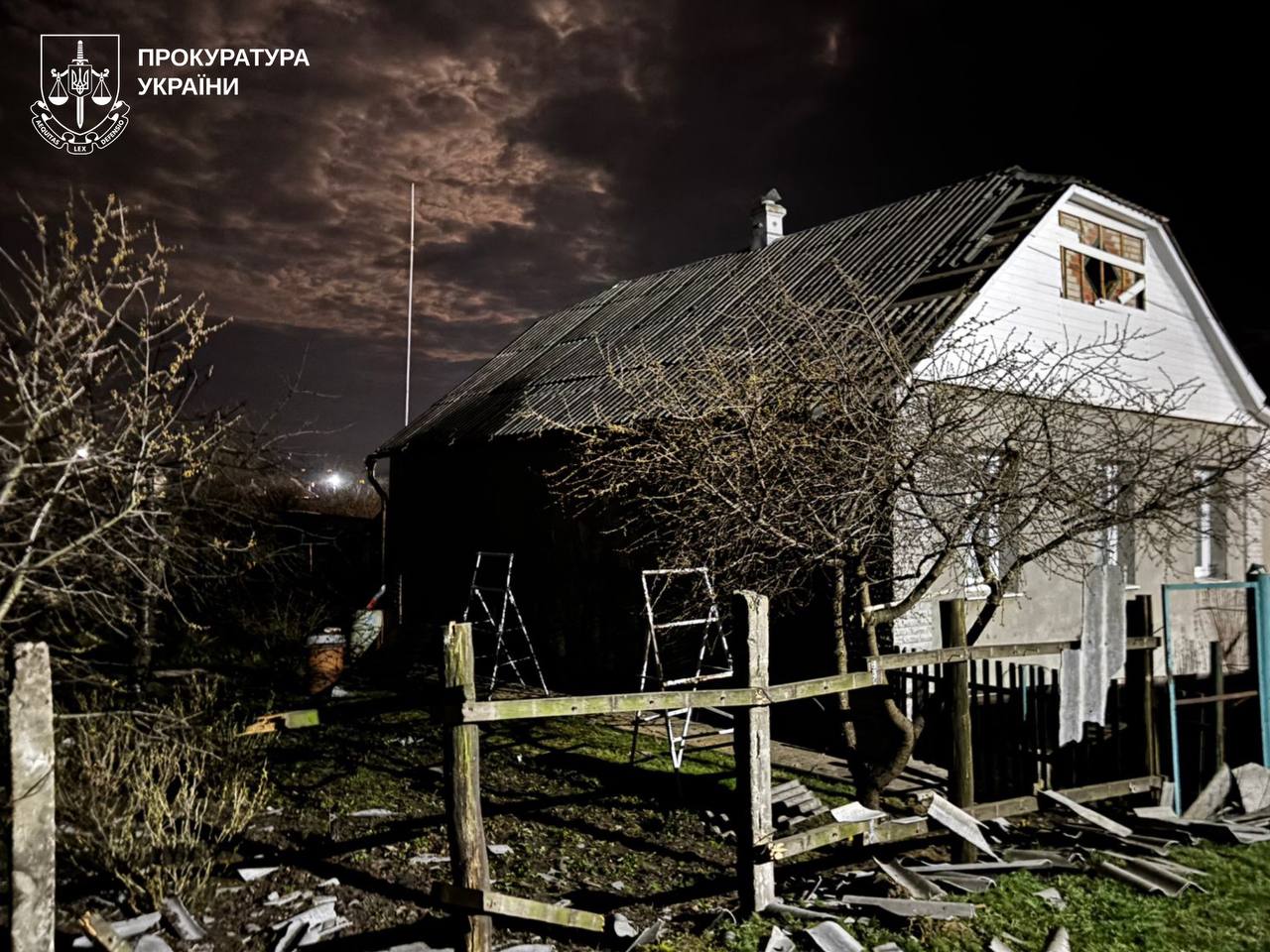 Три человека, среди них подростки, ранены на Харьковщине из-за атак БпЛА РФ