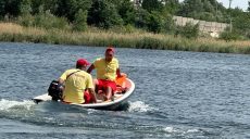 Спасатели будут следить за водоемами Харькова все лето