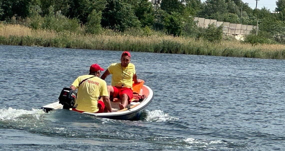 Рятувальники пильнуватимуть водойми Харкова все літо