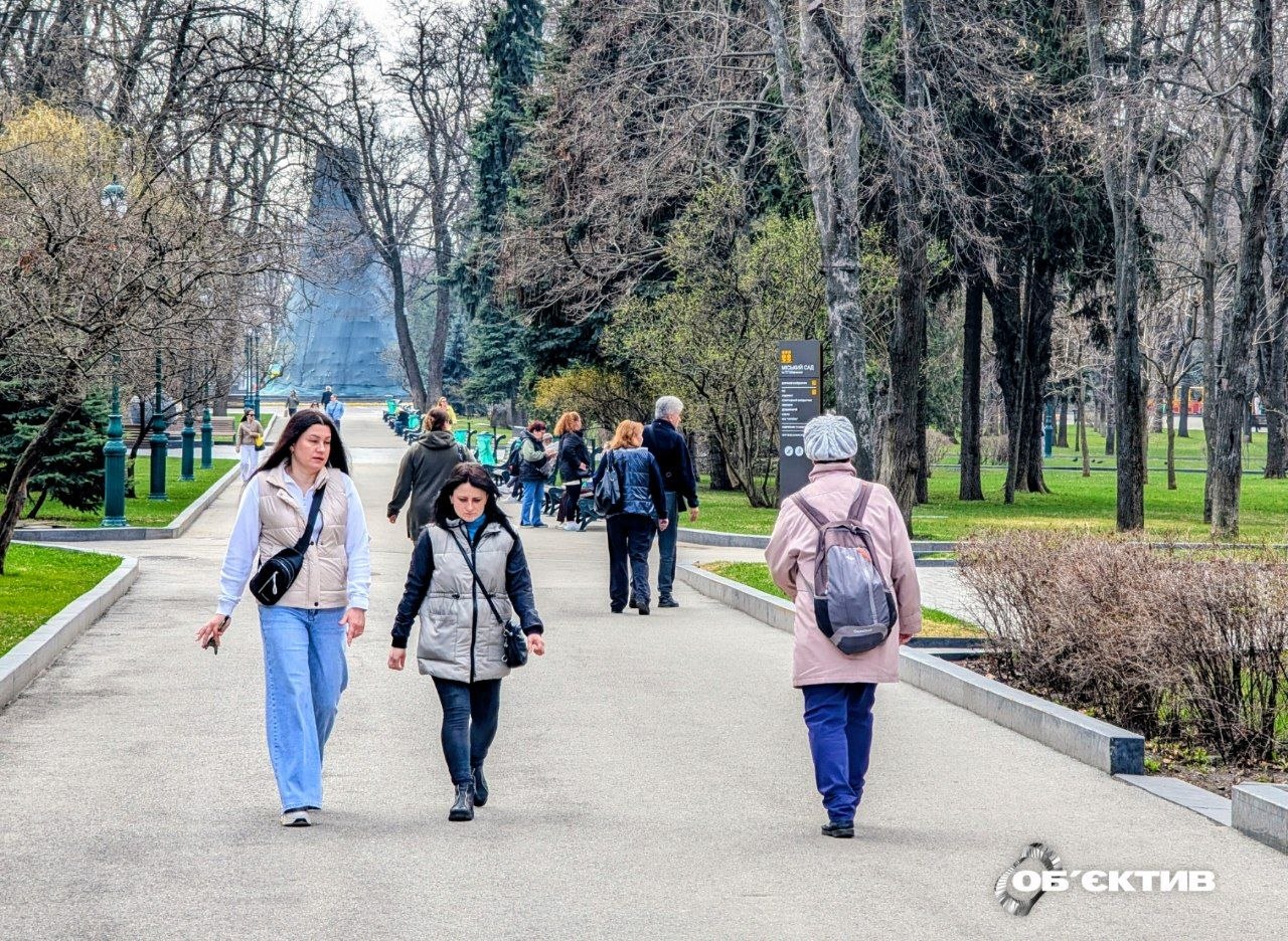 Березень-2026 у Харкові був на 4 градуси теплішим за норму: чи аномалія це