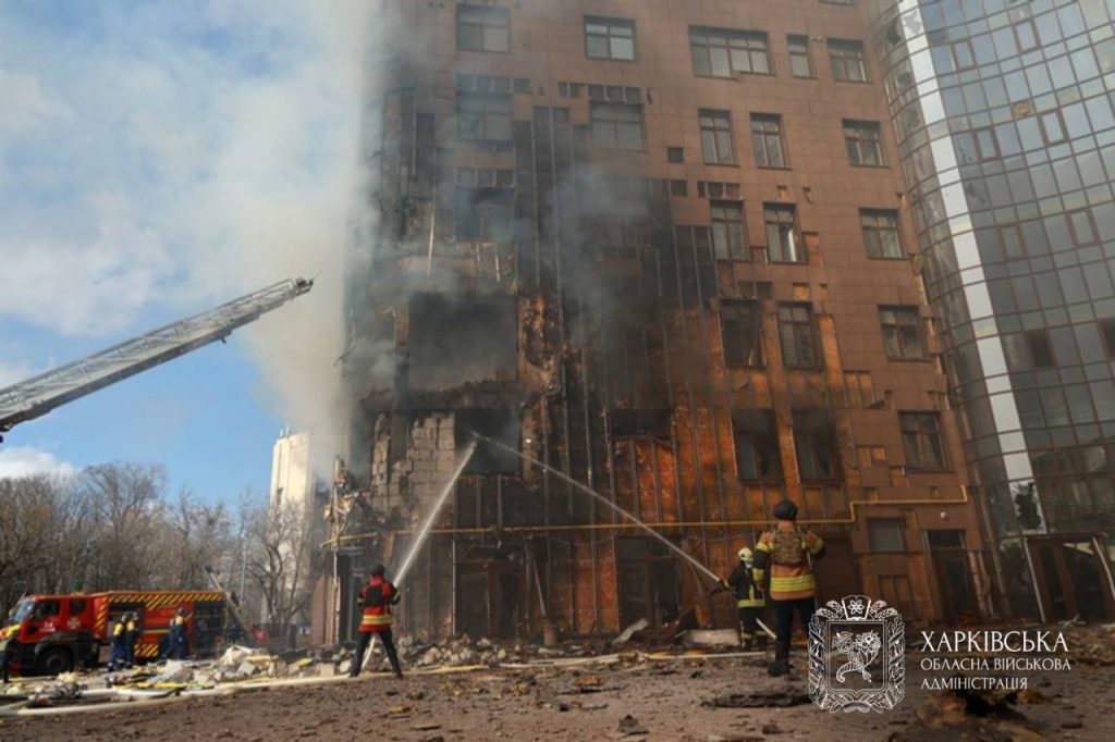 удар по Харькову