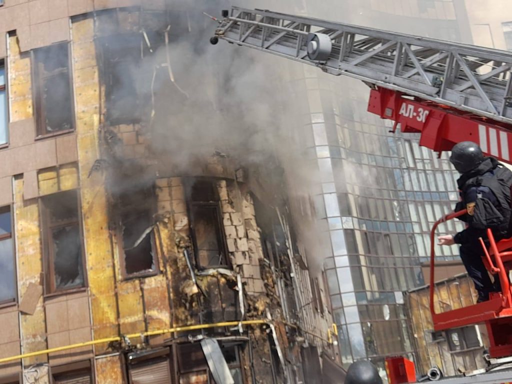 удары по Харькову