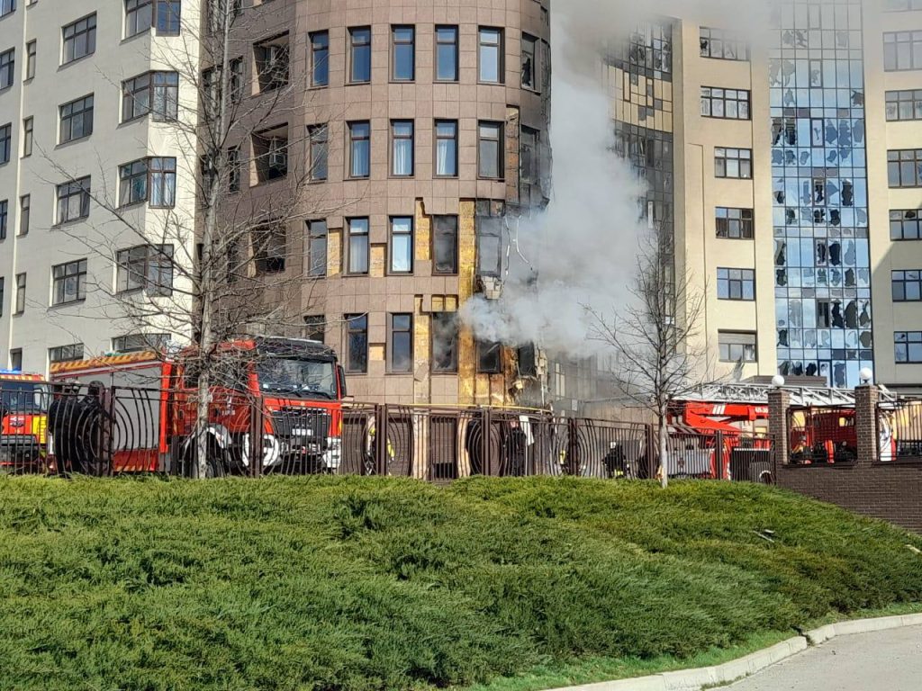 удары по Харькову