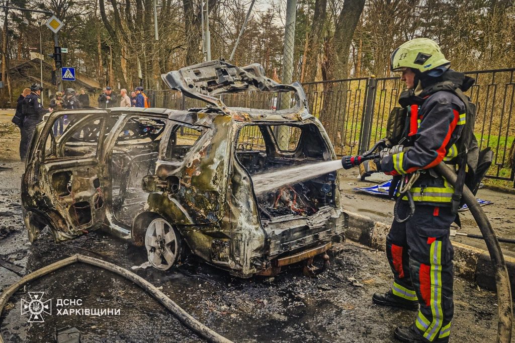 удар по Харькову