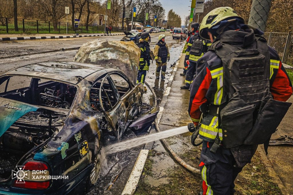 удар по Харькову