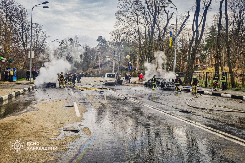 удар по Харькову