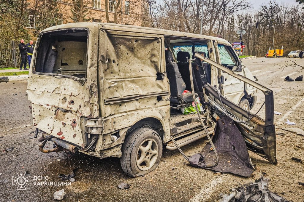 удар по Харькову