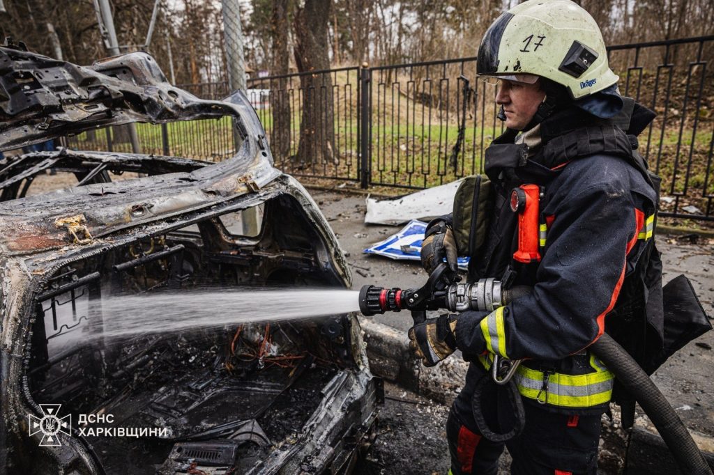 удар по Харькову