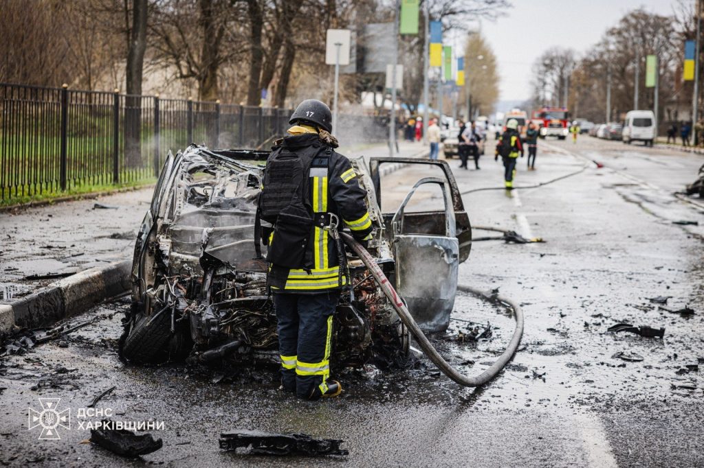 удар по Харькову