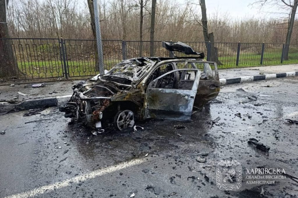 удар по Харькову