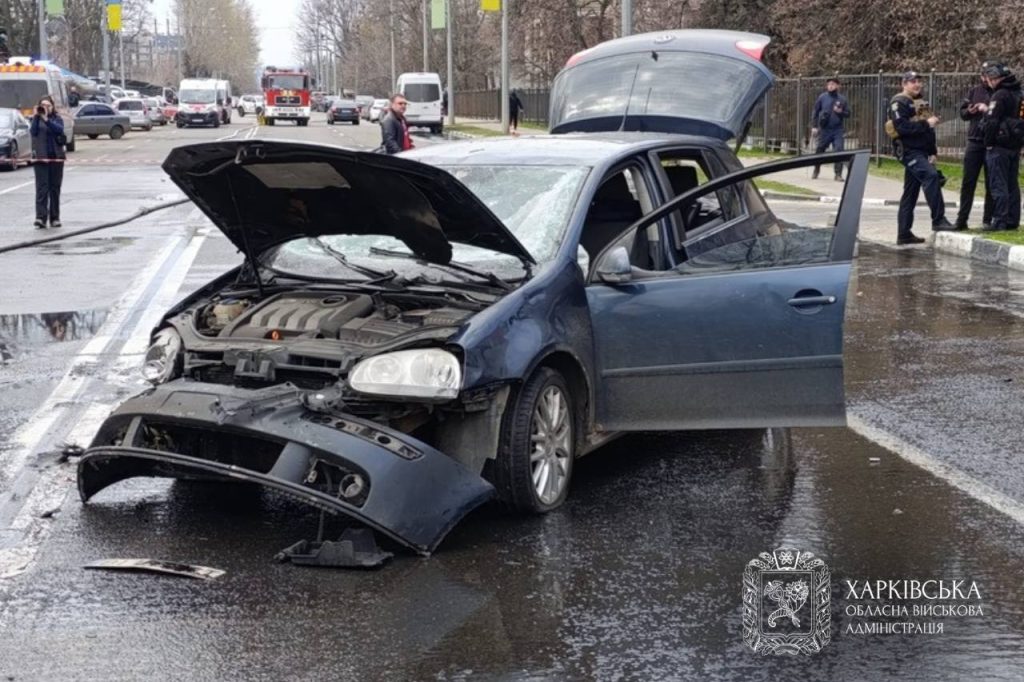 удар по Харькову