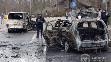 «Шахед» упал посреди улицы: состояние раненых в Харькове, последствия (видео)