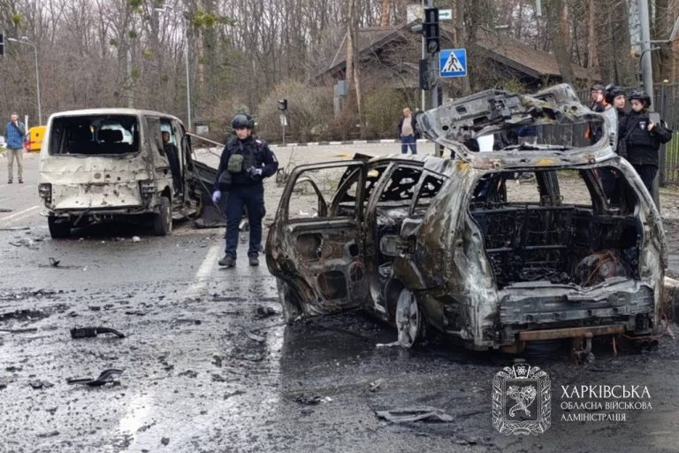 «Шахед» упал посреди улицы: состояние раненых в Харькове, последствия (видео)