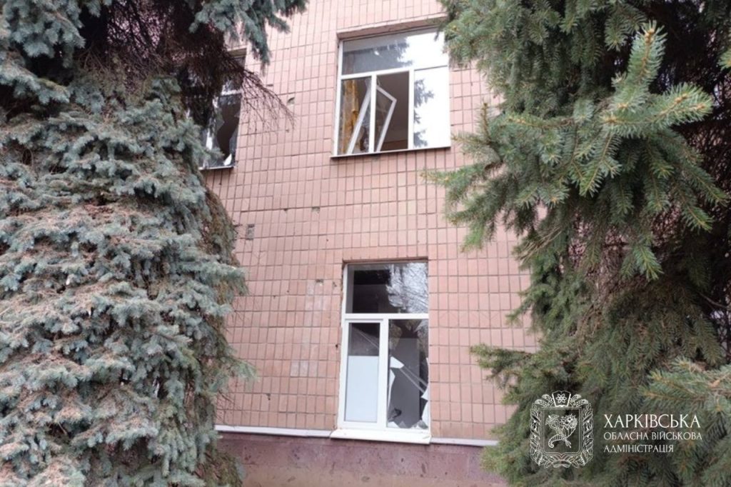 удар по Харькову