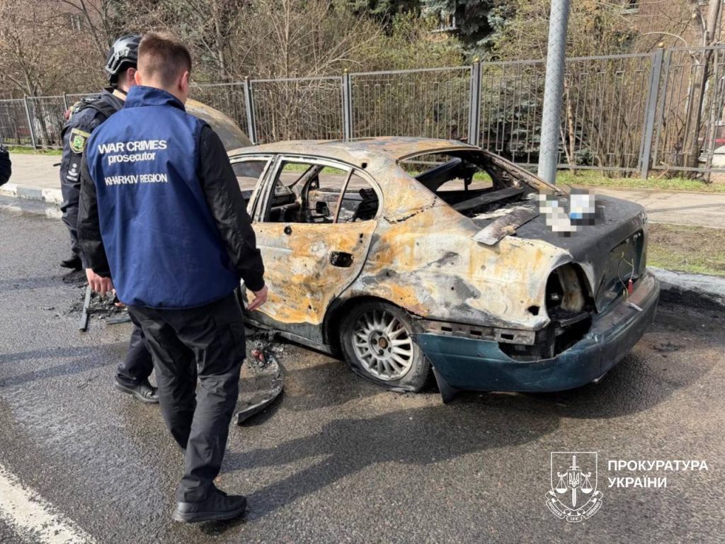 удар по Харькову