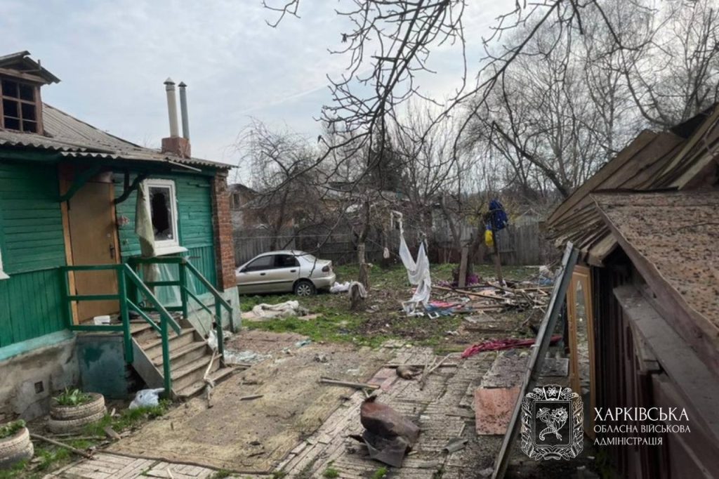 удар по Харькову