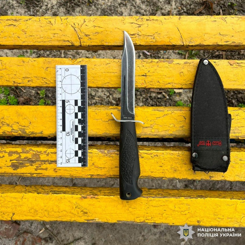 напад на ТЦК з ножем у Харкові