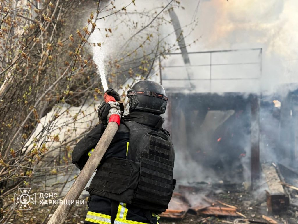 РФ уничтожила усадьбу на Харьковщине