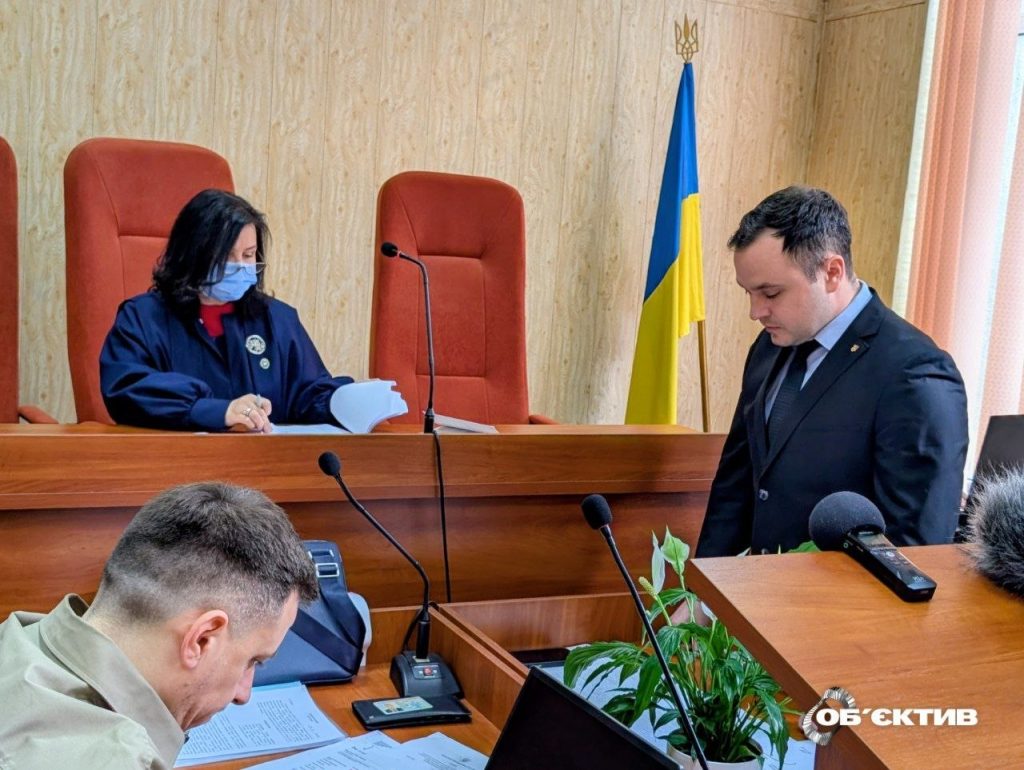 фигурант в деле о нападении на ТЦК в Харькове