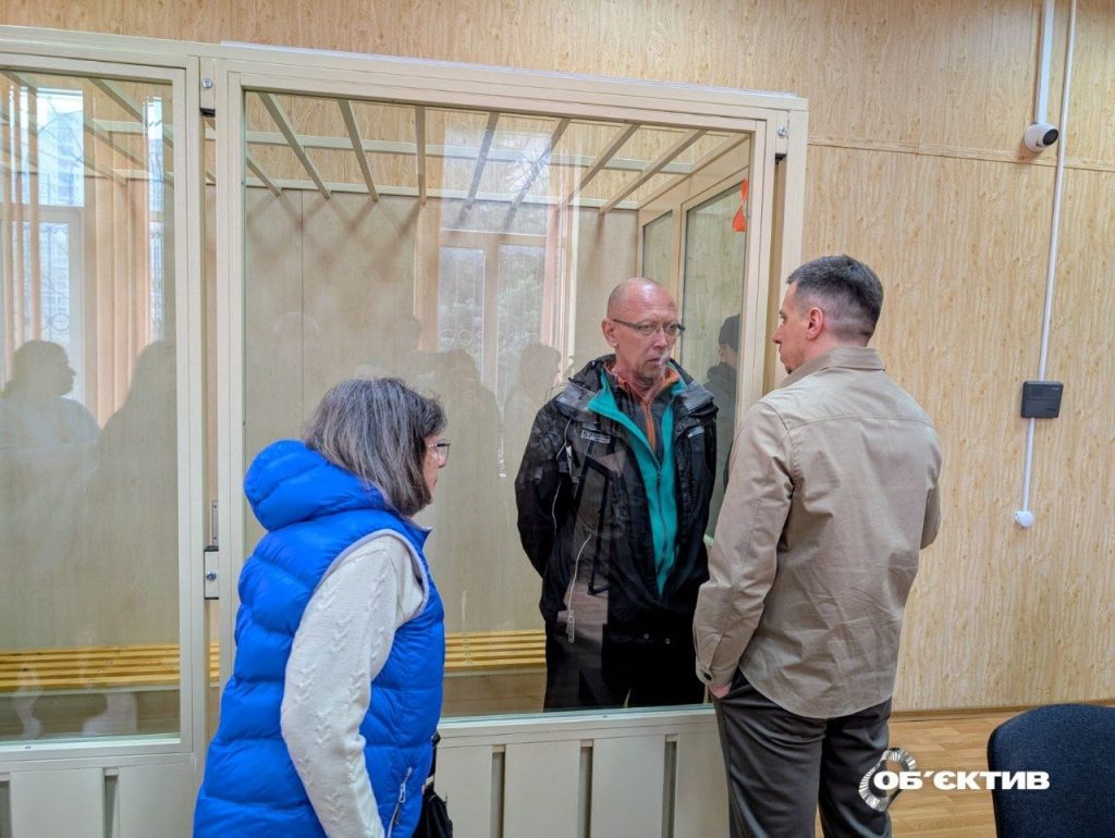 дело о нападении на ТЦК в Харькове