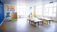 Первый в Украине подземный детсад под Харьковом показал Синегубов (фото)