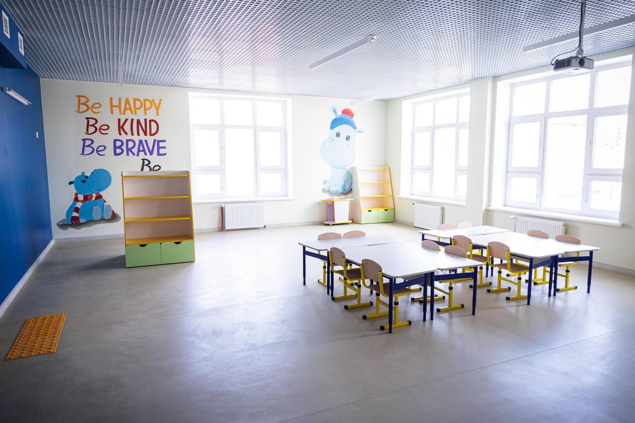 Первый в Украине подземный детсад под Харьковом показал Синегубов (фото)