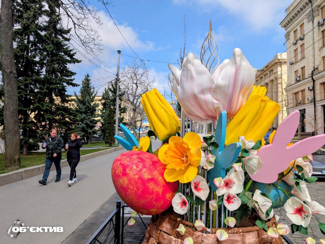 Небезпечні заморозки та дощ удень: погода в Харкові та області на Великдень