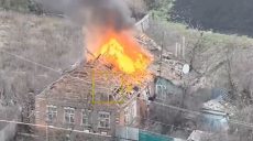 «Перемирие» на Харьковщине: уже три «прилета» утром на Пасху (фото)