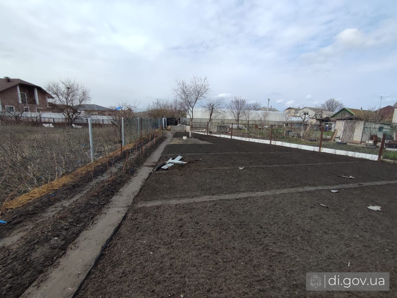 Молния ударила по Дергачам на Пасху 2