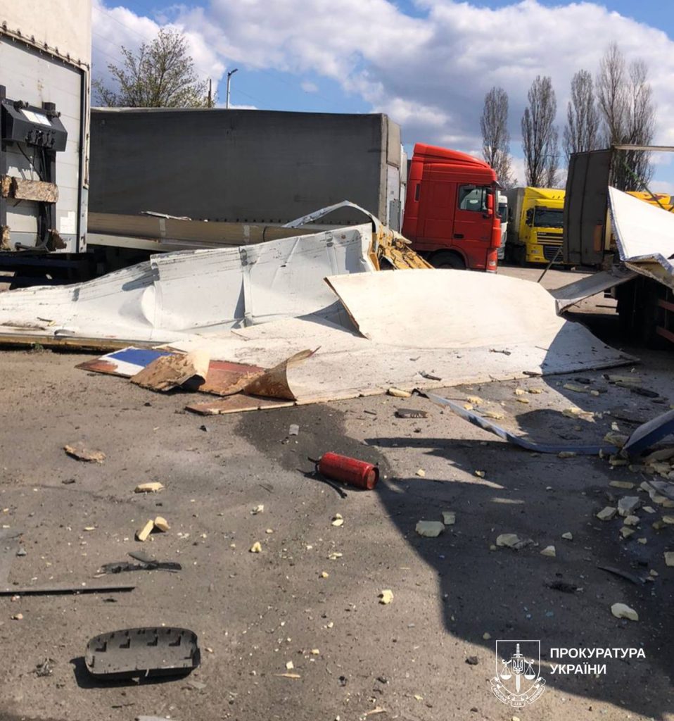 удар по Дергачам