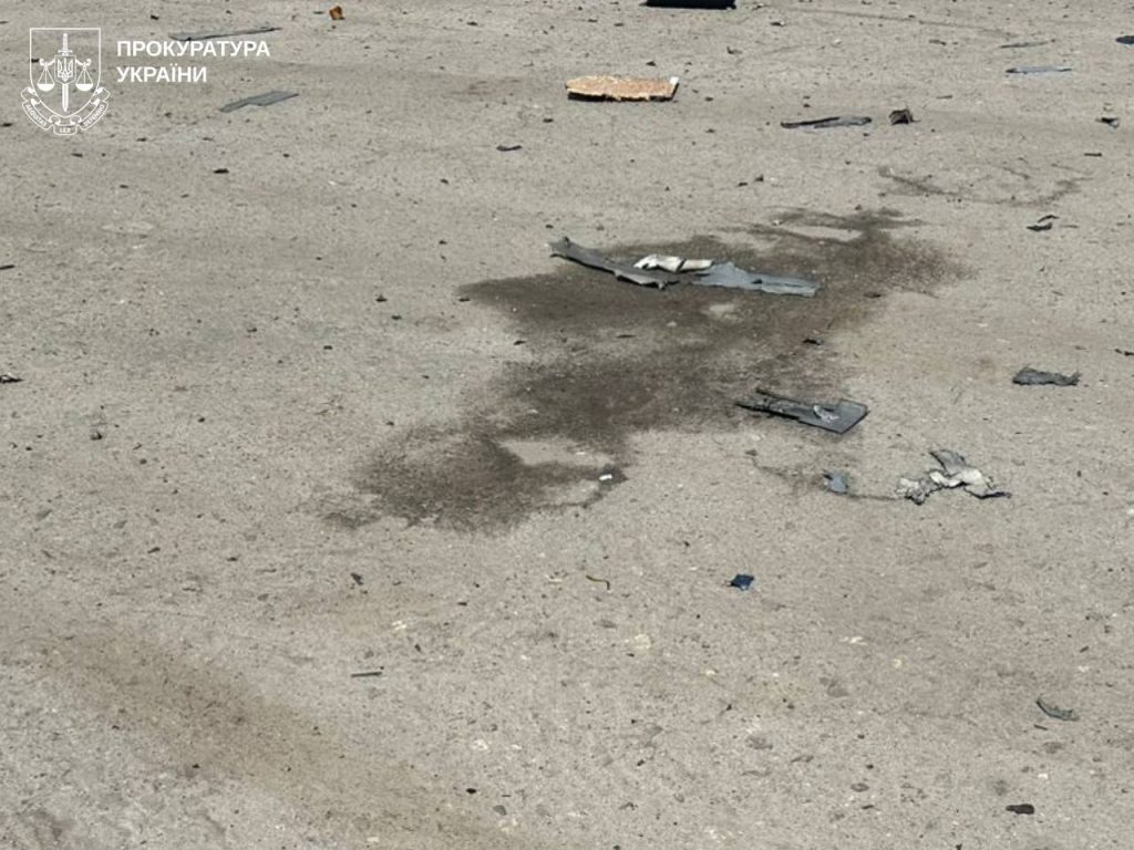 удар по Дергачам