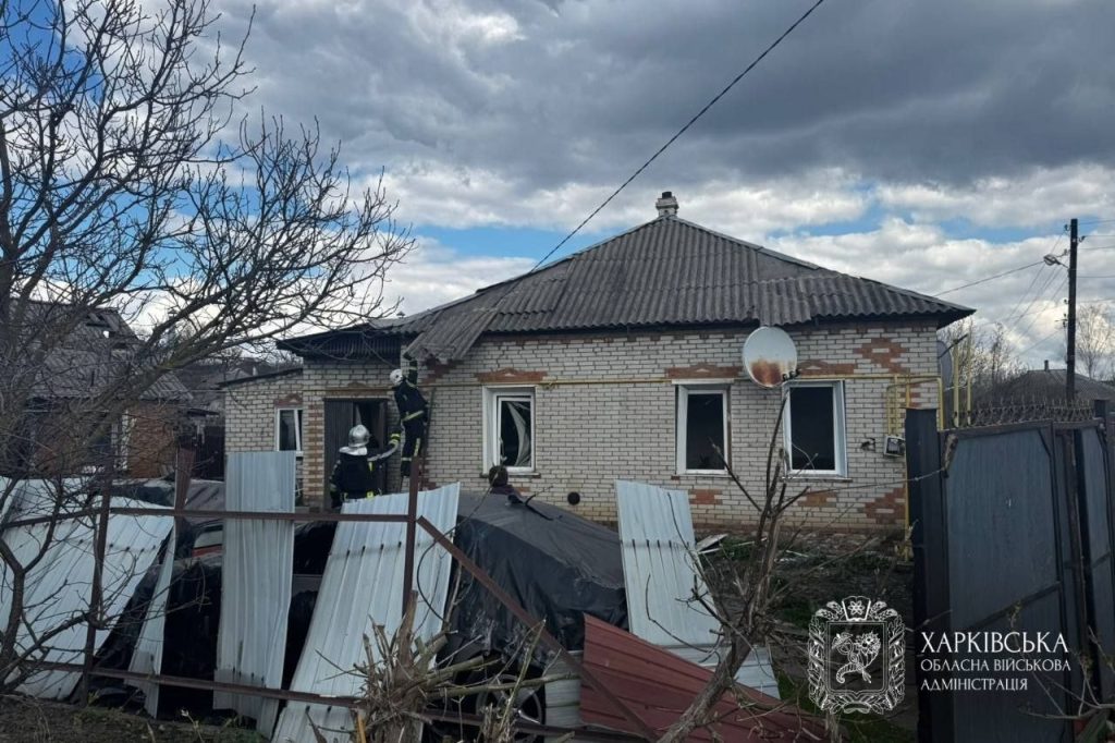 удары по Богодухову