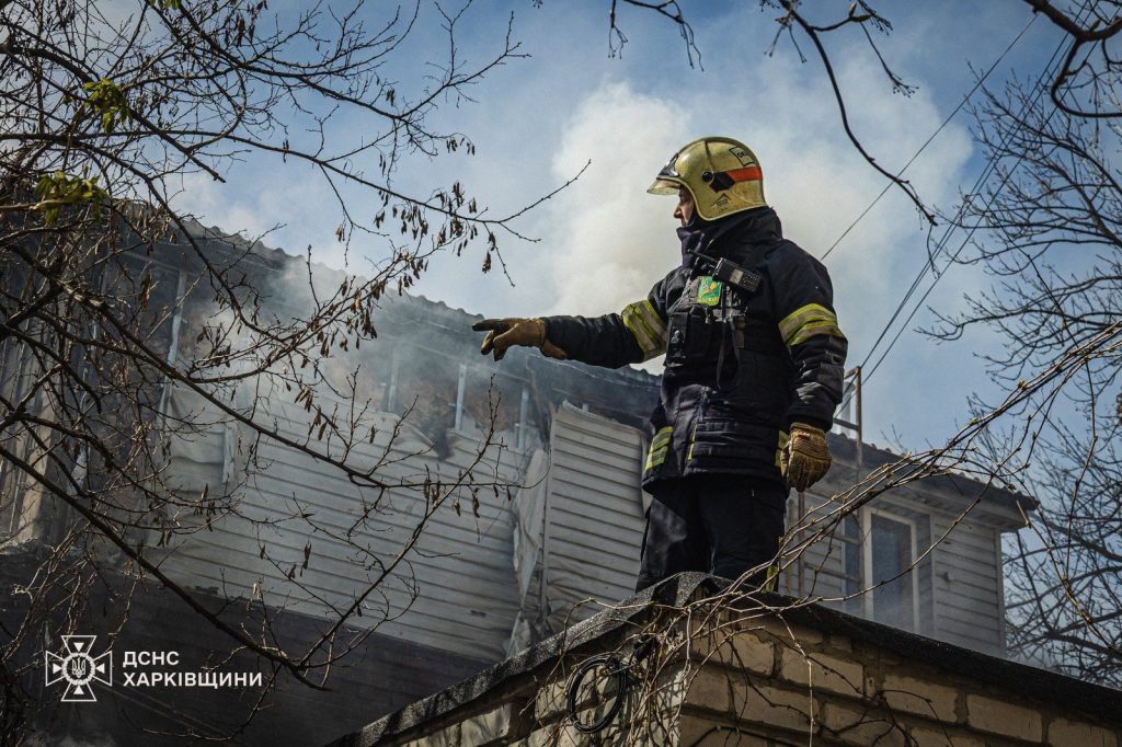 удар по Харькову