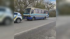 Автобус на смерть збив пішохода під Харковом