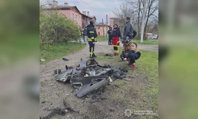 БпЛА атаковали Основянский и Холодногорский районы Харькова, есть пострадавшие