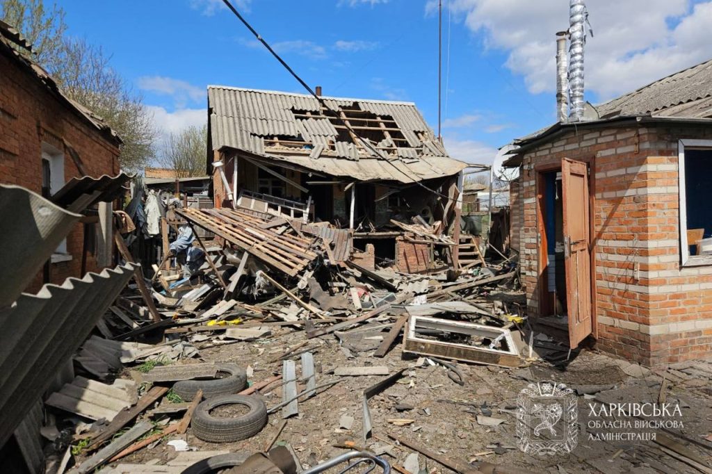 удар по Богодухову