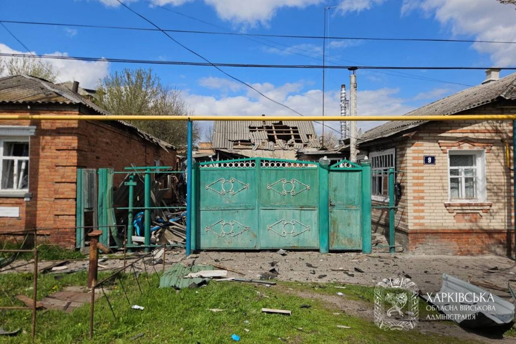 удар по Богодухову