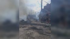 Сельхозпредприятие на Харьковщине атаковал FPV — влетел в резервуар с газом