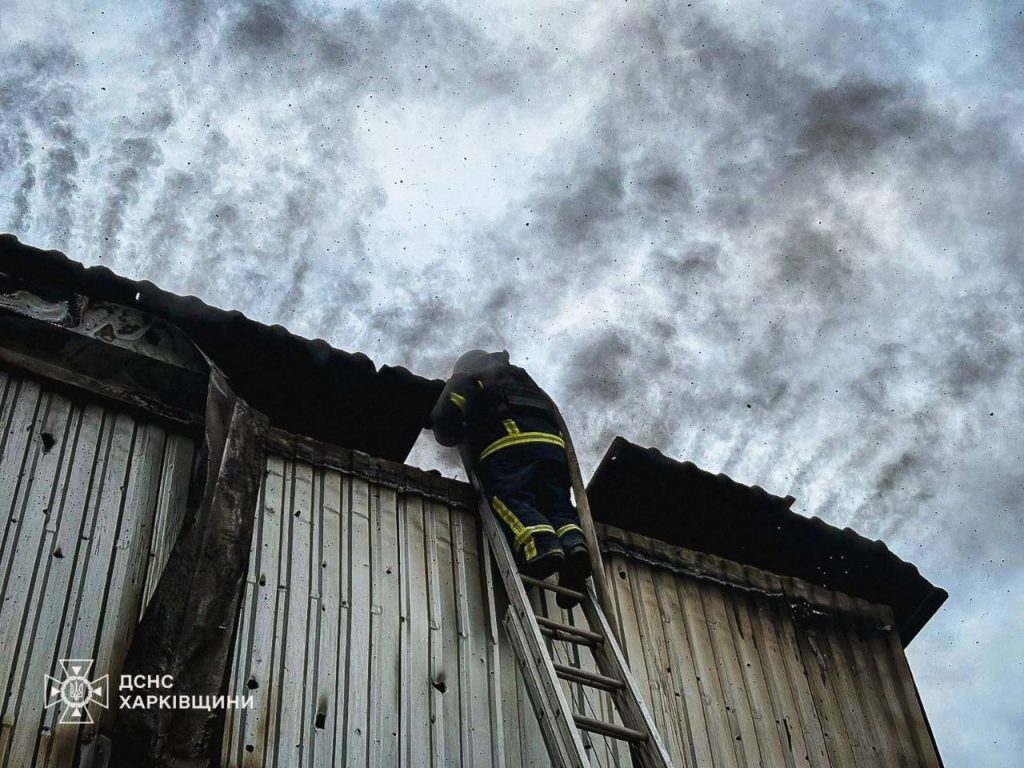 прильоти 22 квітня 2026 року в Харківській області 2